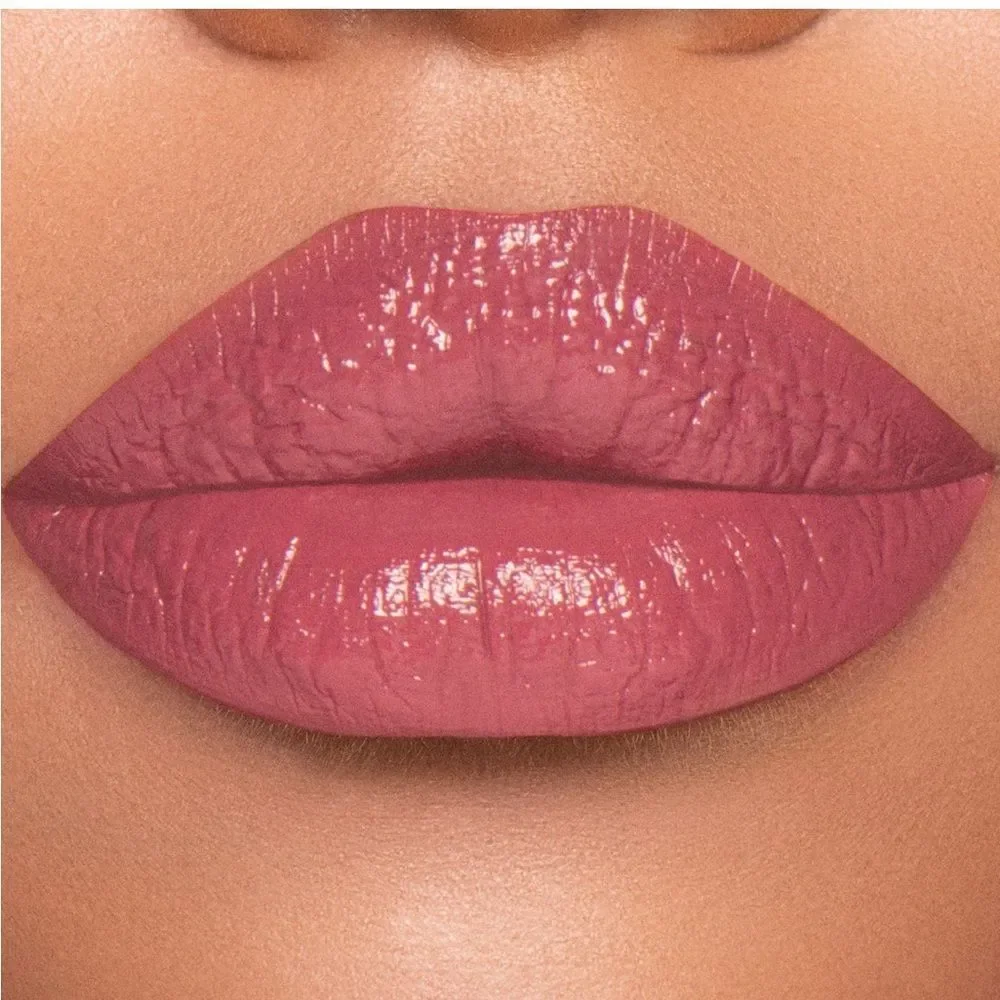 NIB Jeffree Star Please Forgive Me (brick mauve) Supreme Full Pigment Lip Gloss